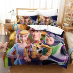 Housse de couette toy story housse de couette cartoon anime movies