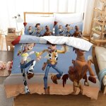 Housse de couette toy story housse de couette cartoon anime movies