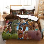 Housse de couette toy story housse de couette cartoon anime movies