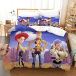 Housse de couette toy story, parure de lit d cartoon character housse de couette microfibre, housse de ...