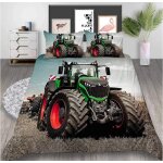 D housse de couette tracteur agricole xcm microfibre confortable ensemble de literie chambre �� coucher ...