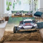 Housse de couette v��lo de montagne x imprim�� d cross - country parure de lit personnes hypoallergique ...