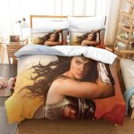 Housse de couette wonder woman housse de couette affiche de film