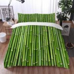 Housse de couette x bambou, d imprim��e microfibre parure de lit bambou housse de couettes personne avec ...