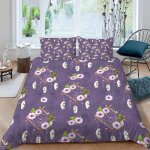 Housse de couette x cm attrape - r�ves color� plume parure de lit en l�ger et doux personnes avec fermeture ...