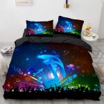 Housse de couette x fille polyester coton parure lit anti - allergique musique housse couette cm x cm ...