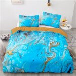 Housse de couette x garcon doux confortable parure lit microfibre parure housse de couette ocean mer ...