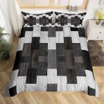 Housse de couette x planche de g��om��trie, d imprim��e microfibre parure de lit planche de g��om��trie ...