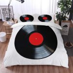 Housse de couette x th��me musical, d imprim��e microfibre parure de lit th��me musical housse de couettes ...