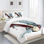 Housse de couette xcm chaussures de skate parure de lit pi��ces pour personnes sets de housse couette ...