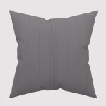 Housse de coussin 60x60 cm adele gris, par soleil d'ocre