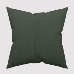 Housse de coussin 60x60 cm adele kaki, par soleil d'ocre