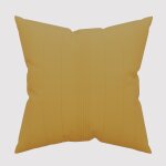 Housse de coussin 60x60 cm adele moutarde, par soleil d'ocre