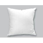 Housse de coussin 60x60 cm alix blanc, par soleil d'ocre