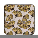 Housse de coussin biloba