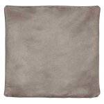 Housse de coussin effet satin�