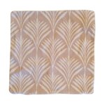 Housse de coussin esprit art nouveau