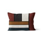 Housse de coussin en velours 32x50 cm velvet t02, par soleil d'ocre