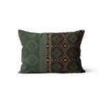 Housse de coussin en velours 32x50 cm velvet v02, par soleil d'ocre