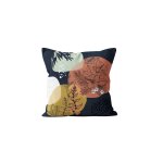 Housse de coussin en velours 40x40 cm velvet a02, par soleil d'ocre