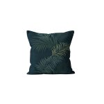 Housse de coussin en velours 40x40 cm velvet b03, par soleil d'ocre