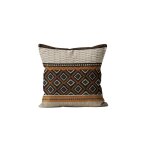 Housse de coussin en velours 40x40 cm velvet n02, par soleil d'ocre