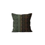 Housse de coussin en velours 40x40 cm velvet v02, par soleil d'ocre