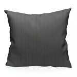 Housse de coussin en velours 60x60 cm velvet anthracite, par soleil d'ocre