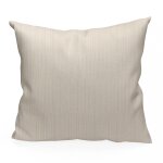 Housse de coussin en velours 60x60 cm velvet naturel, par soleil d'ocre