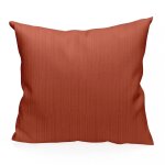 Housse de coussin en velours 60x60 cm velvet terracotta, par soleil d'ocre