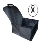 Housse de si�ge de voiture pour chien, 2 en 1, protection de voiture, transport, panier etanche pour ...