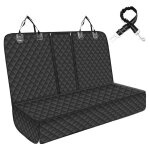 Housse de si�ge de voiture pour chien, protection durable pour si�ge arri�re de voiture pour animaux ...