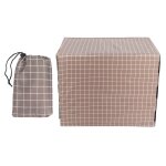 Housse de niche pour chien, anti - moustiques, anti - poussire, oxford, pour niche d'extrieur (grille ...