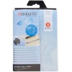 Housse de planche a repasser brabantia b 124 x 38 ice water Housse de planche a repasser brabantia b 124 x 38 ice water