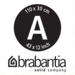 Housse a pour planche a repasser brabantia mousse 2 mm neutre Housse a pour planche a repasser brabantia mousse 2 mm neutre