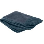Housse de rechange en sherpa et chenille pour lit de style sofa pour chienbleu orion, taille l