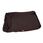 Housse de remplacement - brunolie odin, lavable, hygi�nique et antid�rapante - taille l - marron fonc� ...