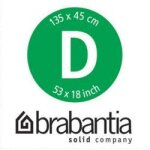Housse de repassage d 135x45 mousse / viscose 8 mm brabantia Housse de repassage d 135x45 mousse / viscose 8 mm brabantia