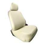 Housse de si�ge avant de voiture extensible � couverture compl�te - ajustement universel, installation ...