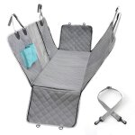 Housse de sige pour chien evago pour sige arrire, housses de sige d'auto pour chien impermables ...