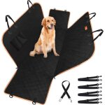 Housse de si�ge voiture chien / chat pour voiture universelle imperm�able, tapis de protection de coffre ...