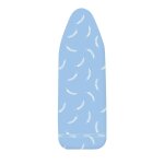 Housse de table � repasser air comfort - grand mod�le plume - longueur 140 cm x 48 cm - bleu