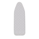 Housse de table à repasser alu - modèle m / l - longueur 128 x largeur 44 cm - gris Housse de table à repasser alu - modèle m / l - longueur 128 x largeur 44 cm - gris
