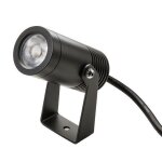 Hovden mini spot de jardin graphite led 8w 3000k classe i ip67