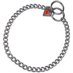 Hs sprenger collier etrangleur en acier inoxydable a maillons fins torsad�s 45cm x 2mm