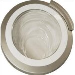 Hublot complet - lave - linge (00704287 siemens, bosch, constructa)