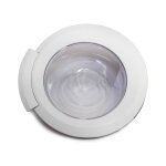 Hublot complet plexiglas - lave - linge (00704286 bosch, siemens)