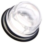 Hublot de lampe d'origine four cuisinire (00608656 00429166 neff bosch siemens brandt)