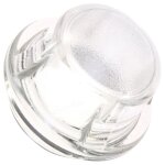 Hublot de lampe d'origine four cuisini�re (481245028009 c00331110 whirlpool bauknecht ikea)