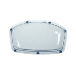 Hublot petite porte pour lave linge samsung - m918967